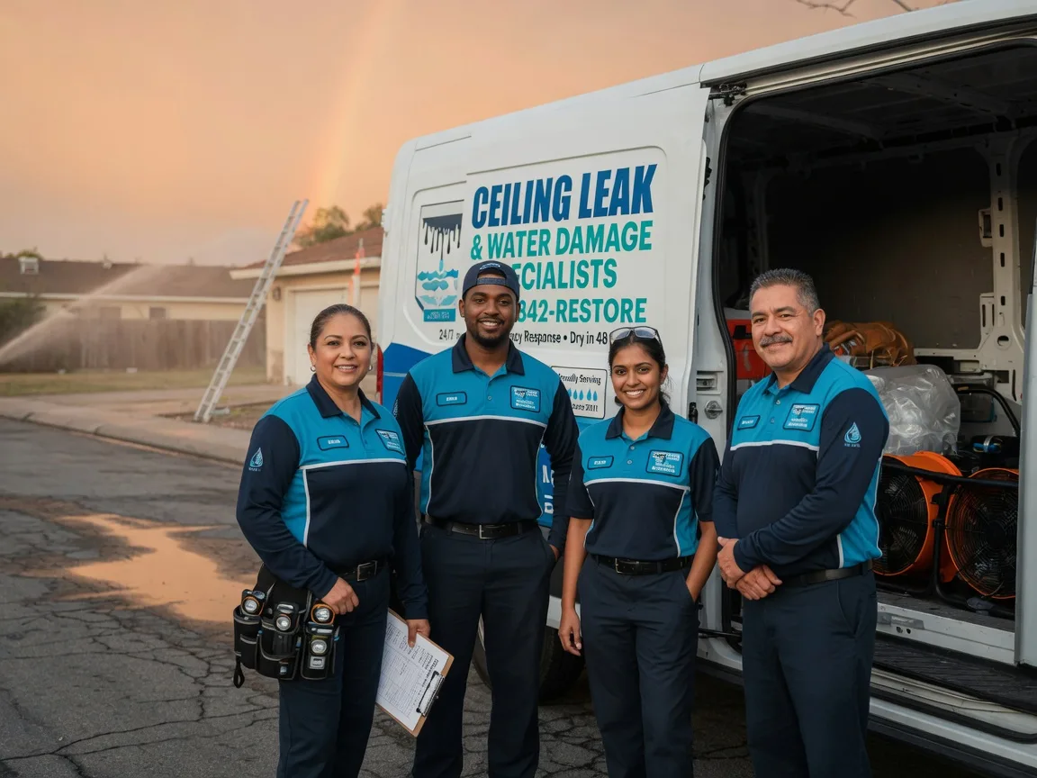 Ceiling Leak Cleanup company in Netawaka, KS