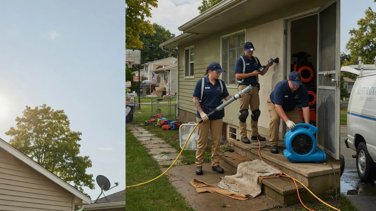 Crawl Space Water Removal in Netawaka, KS near me