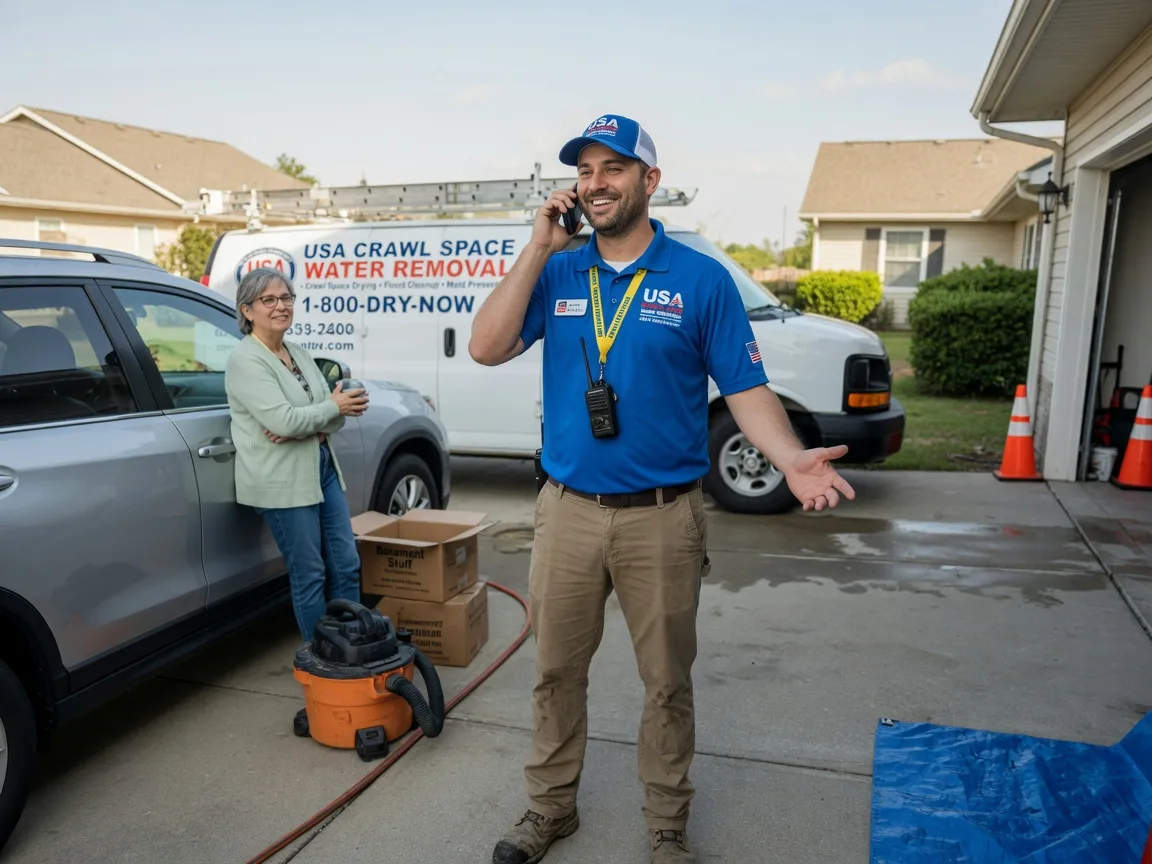 Crawl Space Water Removal Netawaka, KS FAQs
